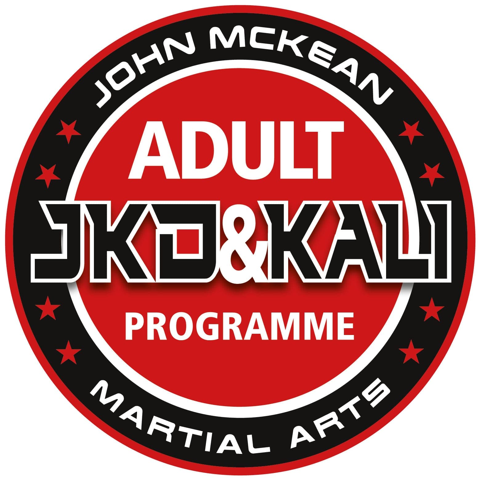 JKD and boxing programme artwork