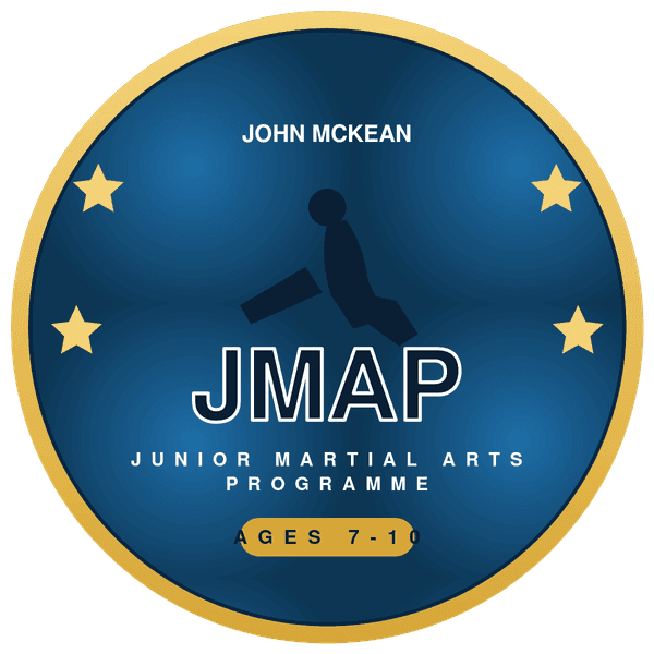 Junior Martial Arts Programme badge