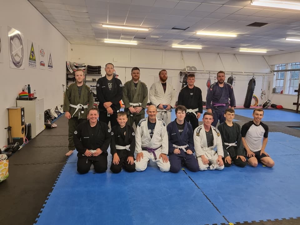 John McKean Academy martial arts training